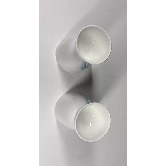 The Snowman -  ROYAL DOULTON Egg Cup & Mini Salt Plate Fine Porcelain 1985 - Picture 6 of 13